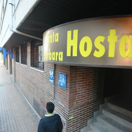 Hostal Santa Barbara Soria Exterior foto